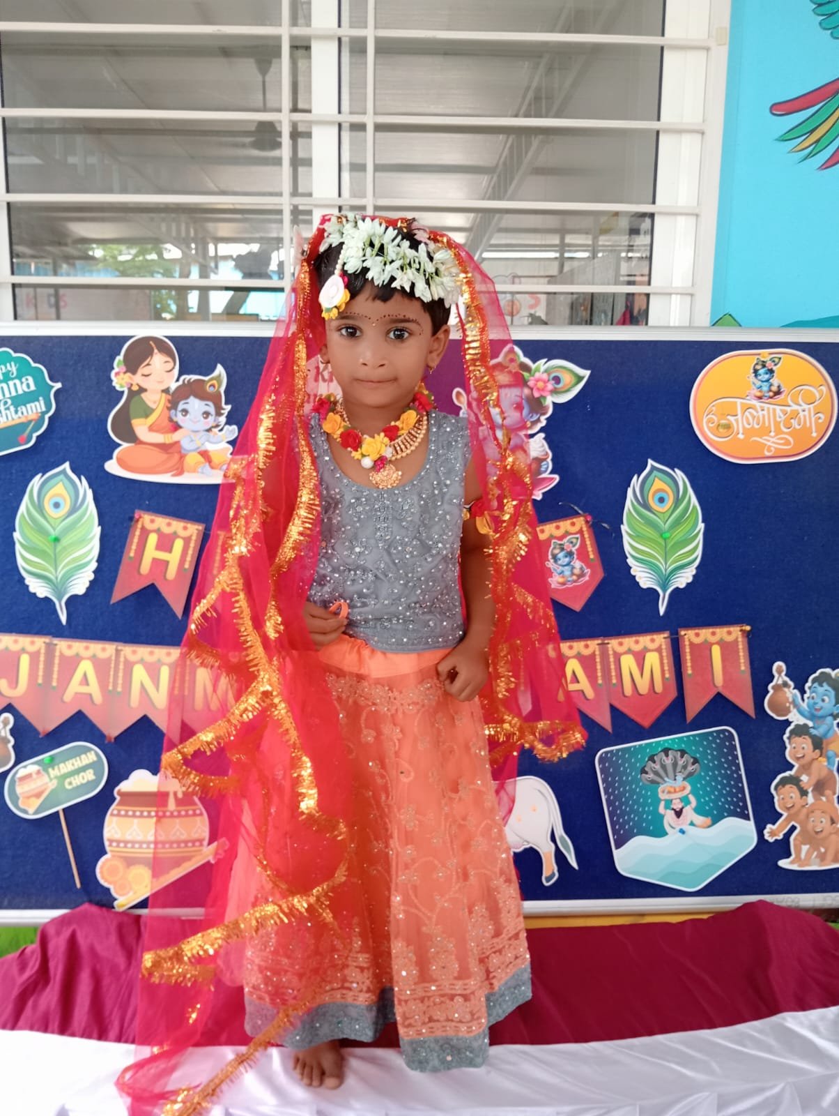 Lord Krishna Janmashtami Celebration 24 - Super Kids Pre School
